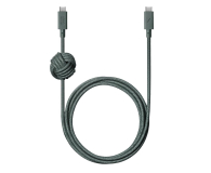 Native Union Anchor Cable 240W USB-C - USB-C 3m slate green - 1275949 - zdjęcie 1